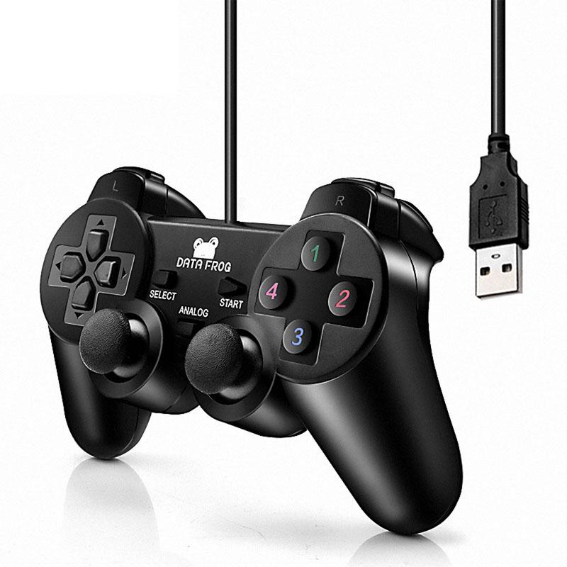 Jual Iit Wired Vibration Gamepad Pc Usb Controller Joystick Ps2 Game Handle For Pc Laptop Online November 2020 Blibli