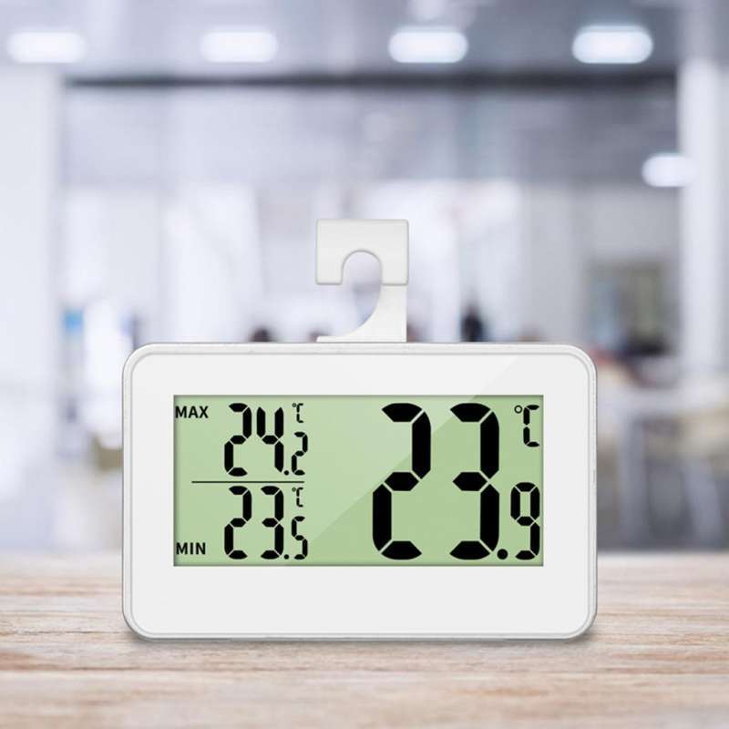 LCD Refrigerator Thermometer Durable 