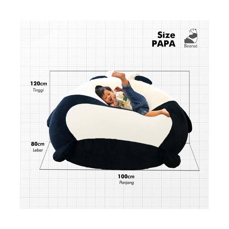 Jual Beanso Panda Bean Bag Ukuran Besar Online Februari 2021 Blibli