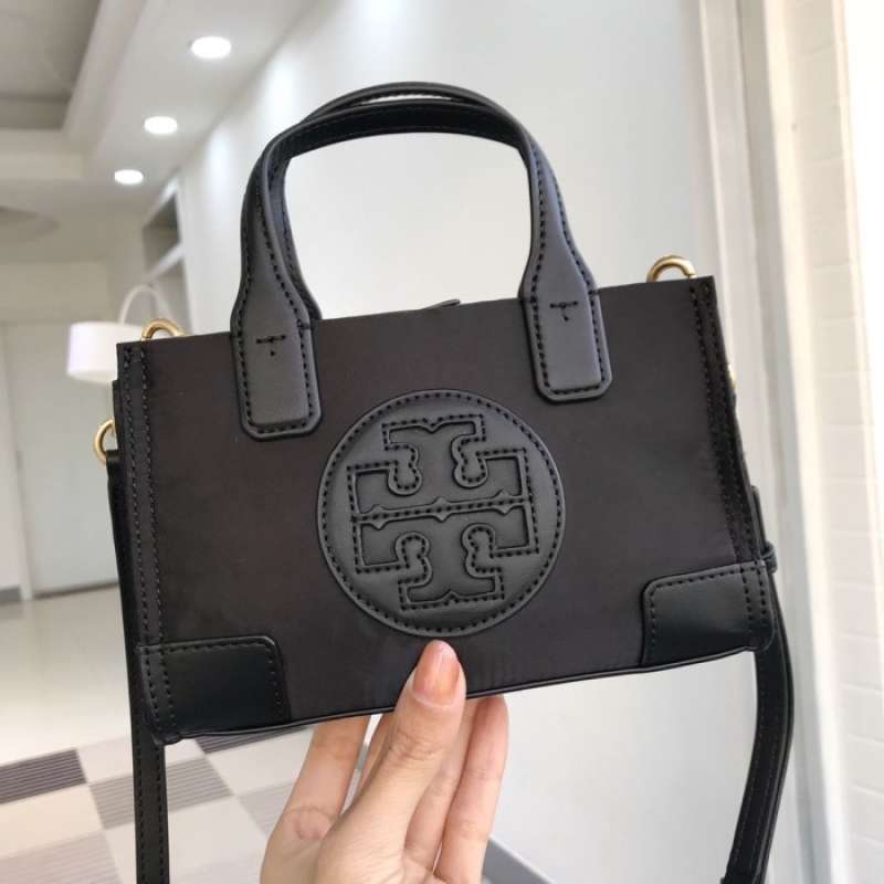tory burch ella micro tote bag
