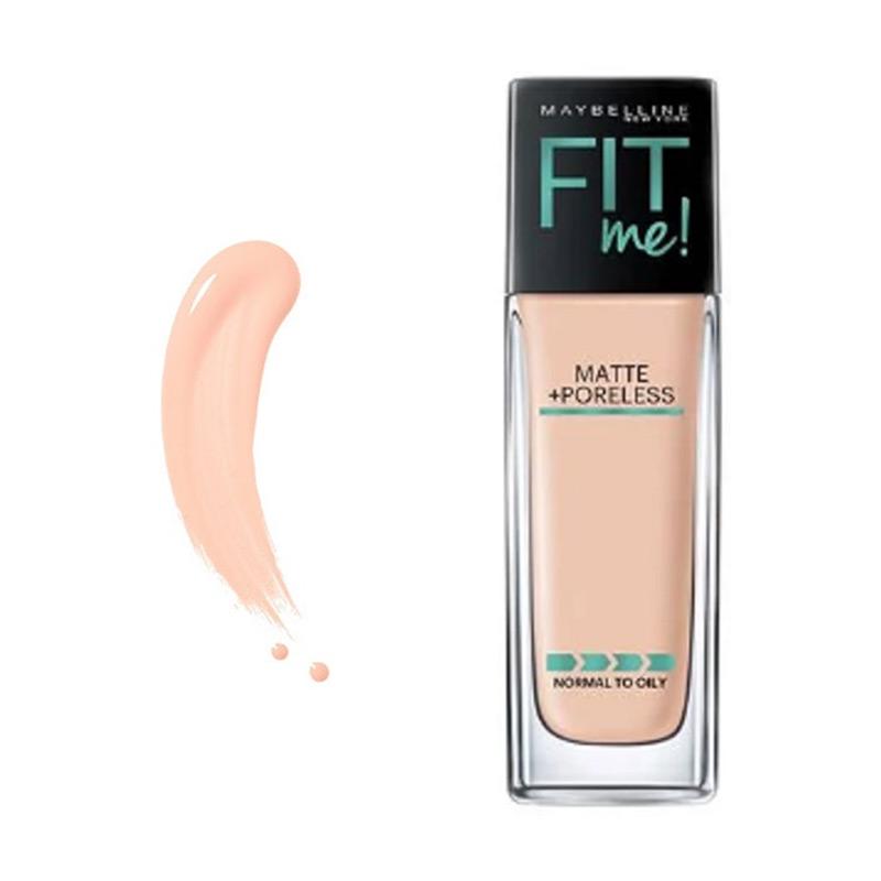 Jual Maybelline Fit Me Matte Poreless Foundation Online Agustus 2020 Blibli Com