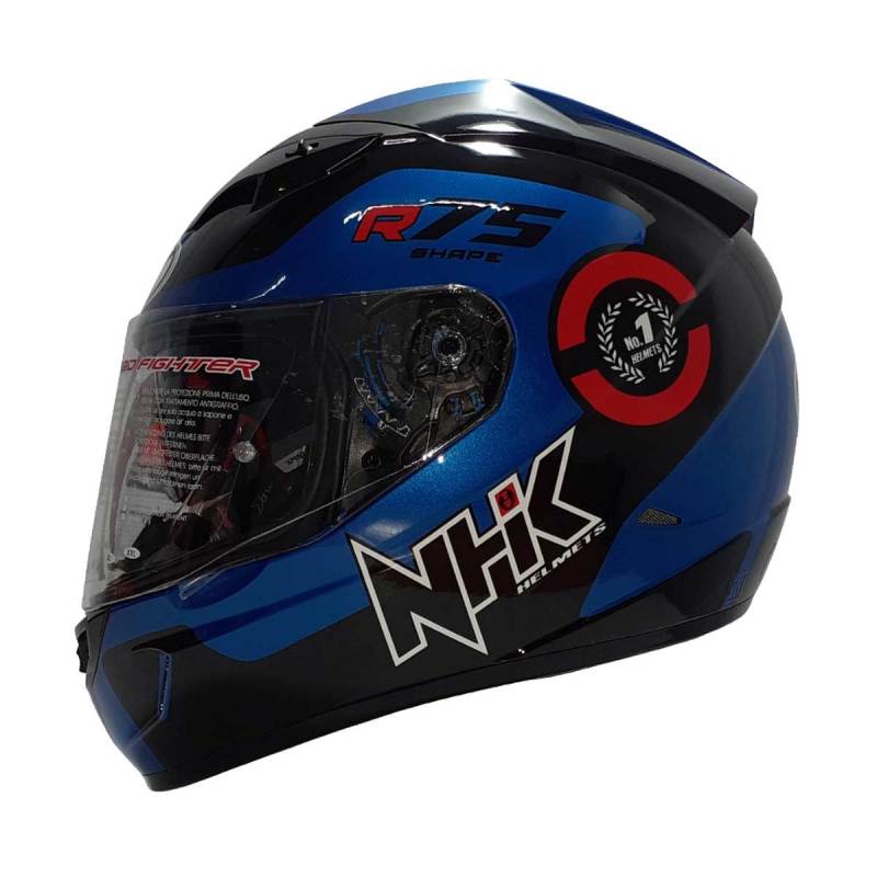 Helm nhk full face terbaru discount 2019
