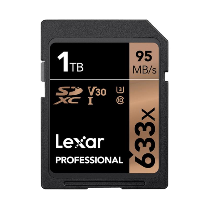 Jual Lexar Professional Sdxc 633x 1tb Class 10 Memory Card Online November 2020 Blibli