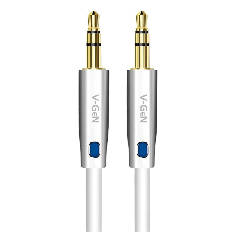 Jual Kabel Aux V Gen Ca1 01 Audio Cable 3 5mm Male To Male Kabel 1