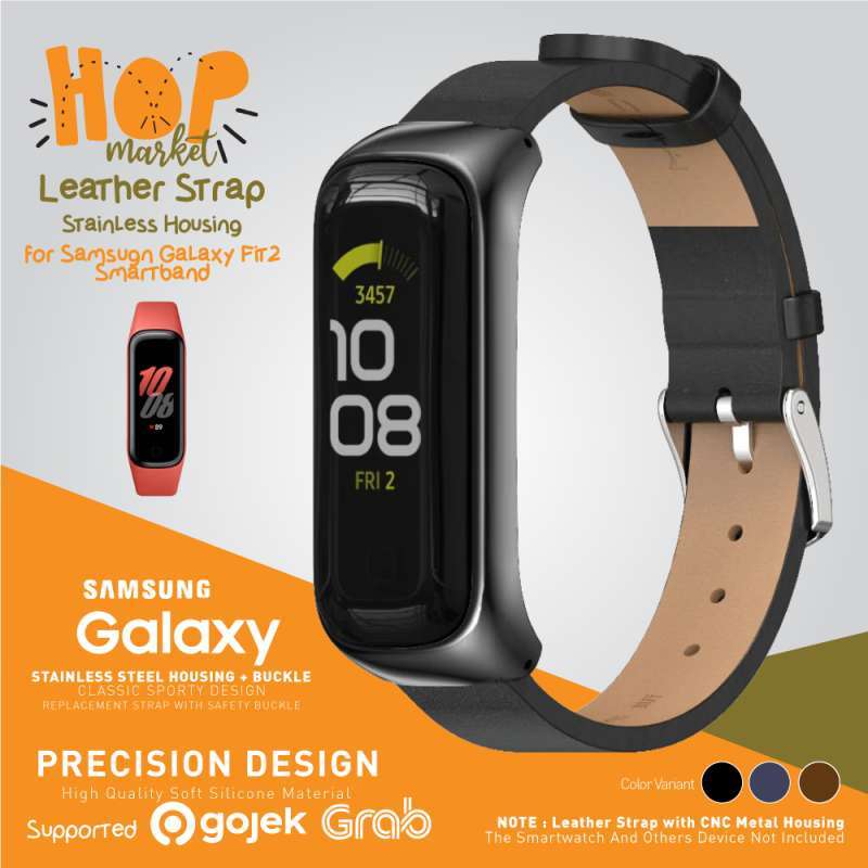 Jual Samsung Galaxy Fit 2 Black Smart Watch Spesifikasi Original