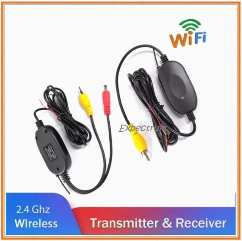 MODUL WIRELESS 2.4G utk Kamera mundur Video DVD