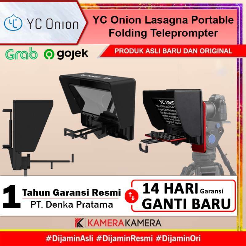 Promo Kamerakamera Yc Onion Lasagna Teleprompter For Tablet