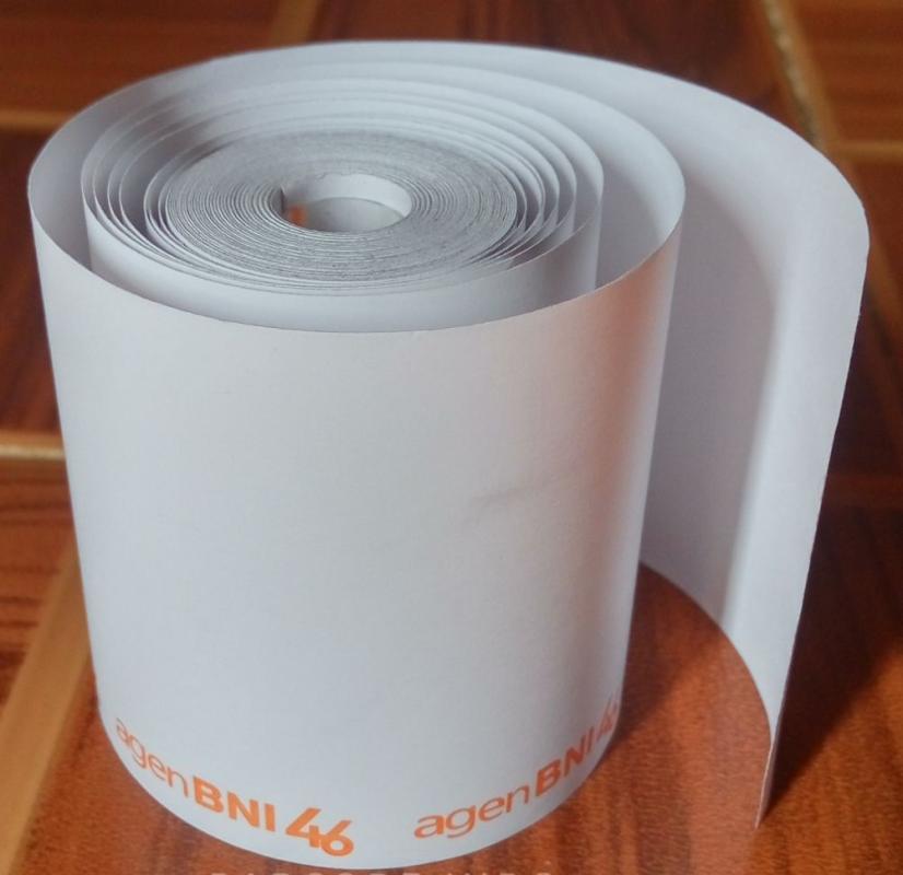 Jual Kertas Thermal Logo Agen Bni 46 Kertas Struk Agen Edc Bni Online Oktober 2020 Blibli Com