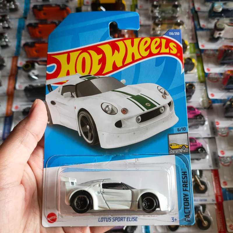 Hot wheels lotus sport elise hot sale