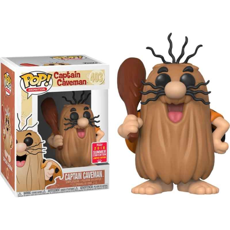 Jual Funko Pop Animation Hanna Barbera Captain Caveman Sdcc 2018 Online Maret 2021 Blibli Want to discover art related to captain_caveman? funko pop animation hanna barbera captain caveman sdcc 2018