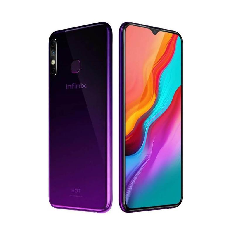 Jual Infinix Hot 8 Cosmic Purple 64 Gb Online Desember 2020 Blibli