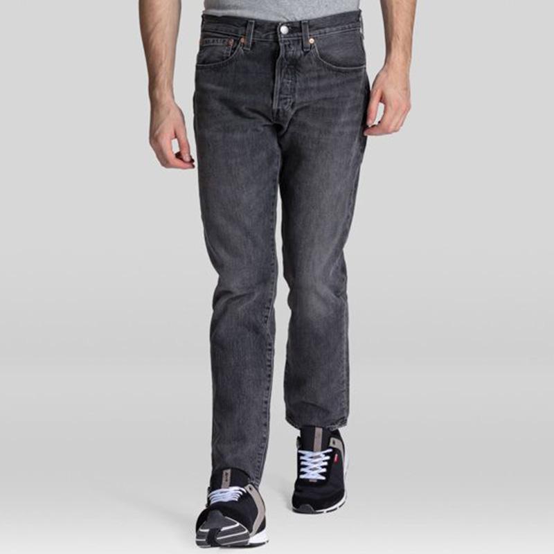 Levi's 501 slim taper just grey sales