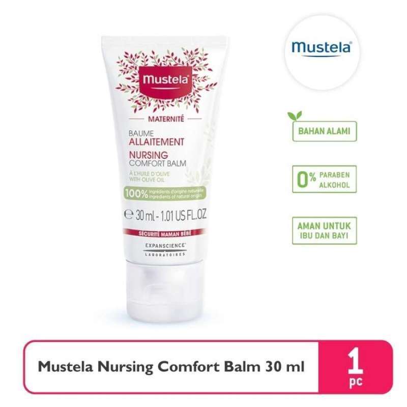 Nipple cream mustela sales