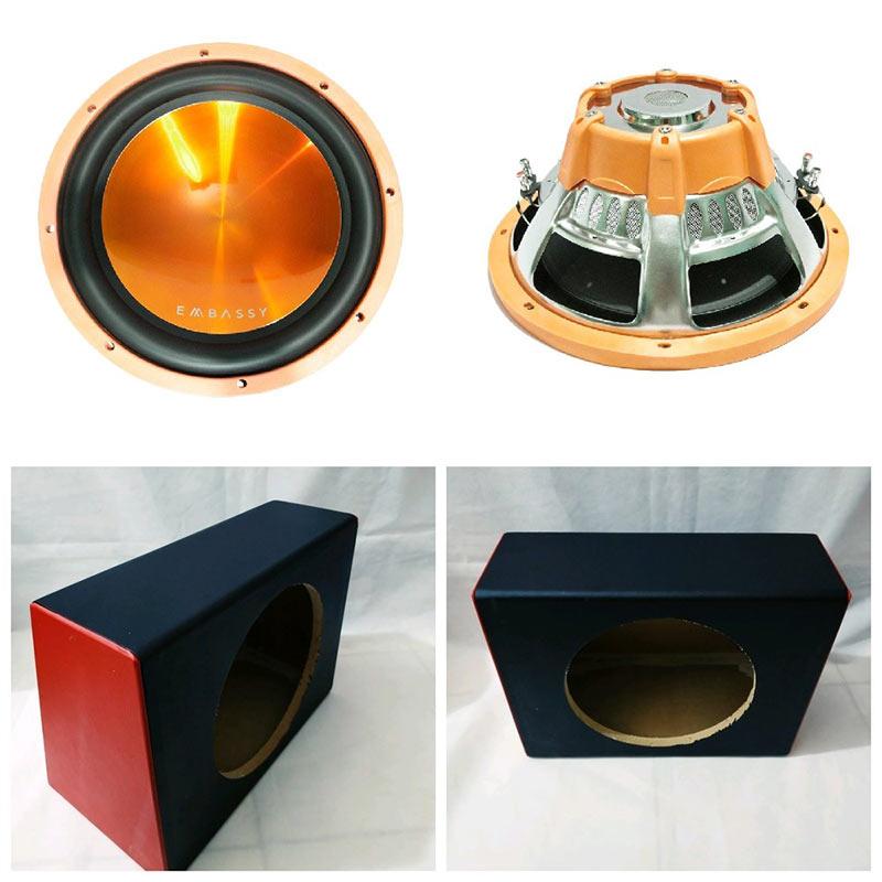 Box MDF [12 Inch] Audio Speaker Mobil 