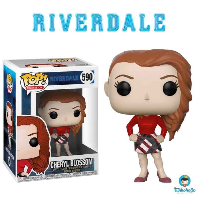 cheryl blossom funko pop