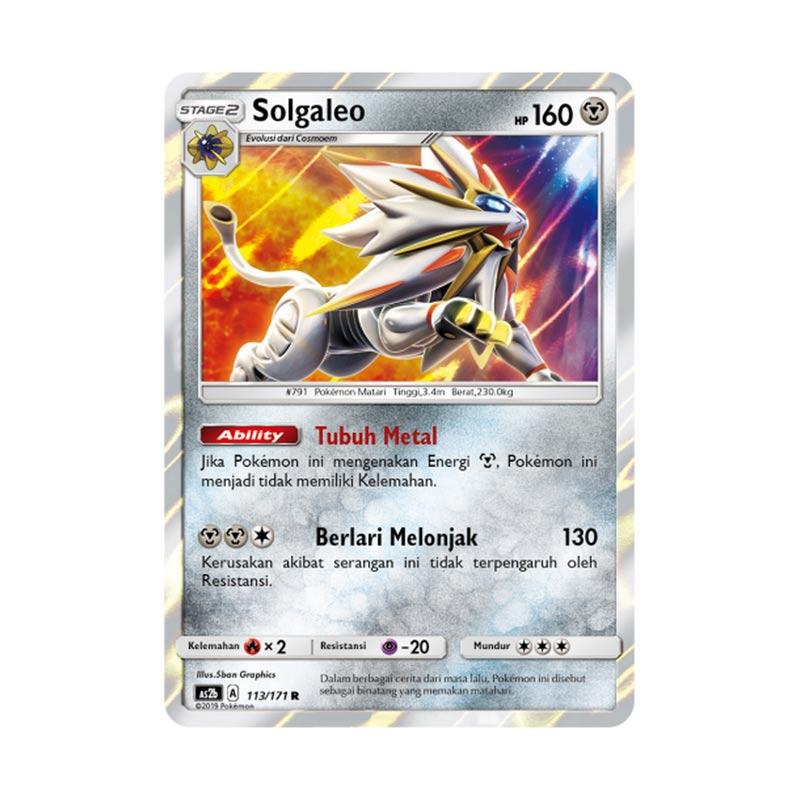 Jual Solgaleo As2b 113 171 R Nonfoil Online September 2020 Blibli Com