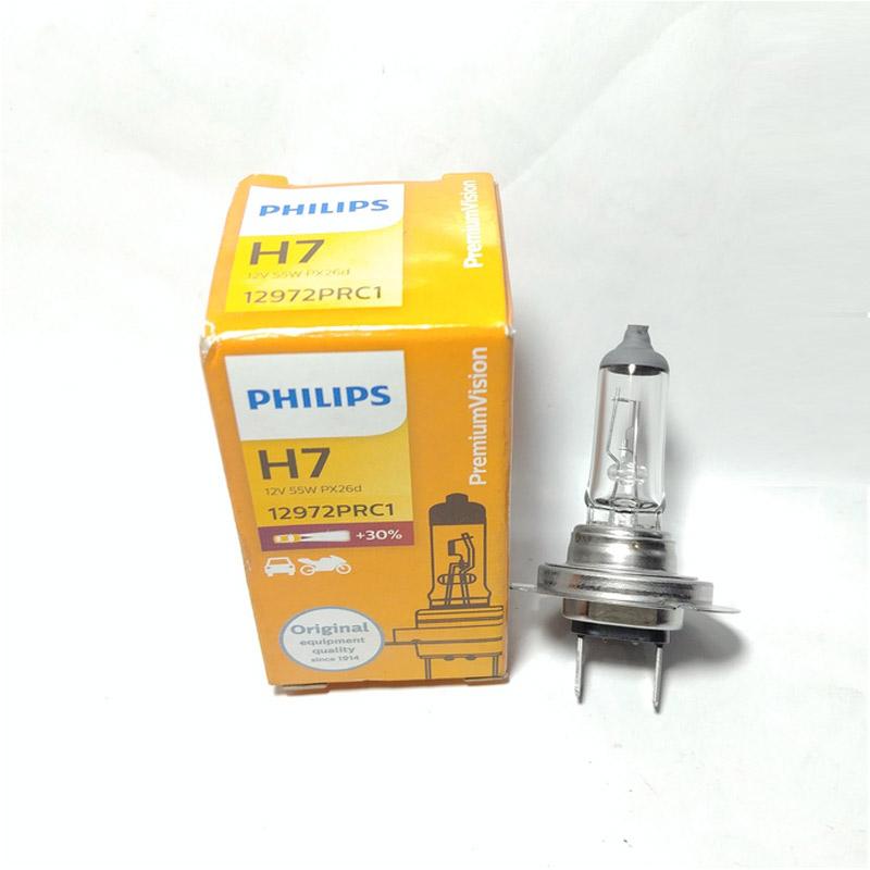 Promo Philips H7 Premium Vision Bohlam Lampu Motor [55 Watt] Diskon 27% di  Seller Lestari Motor - Lestari Motor - Kota Jakarta Barat
