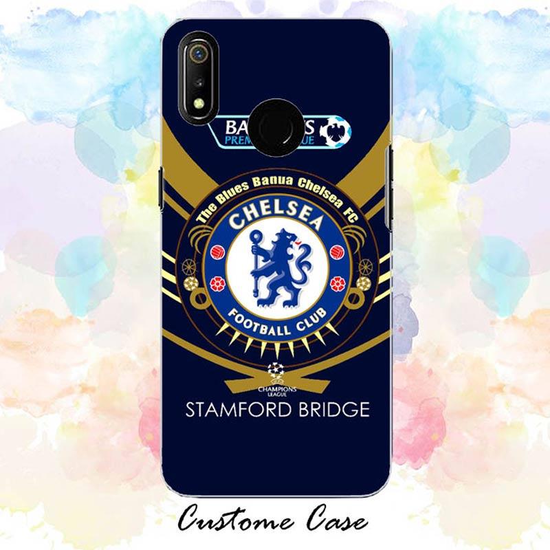Jual Casing Custom Hardcase Chelsea Fc Logo W5240 Realme 3 Online September 2020 Blibli Com