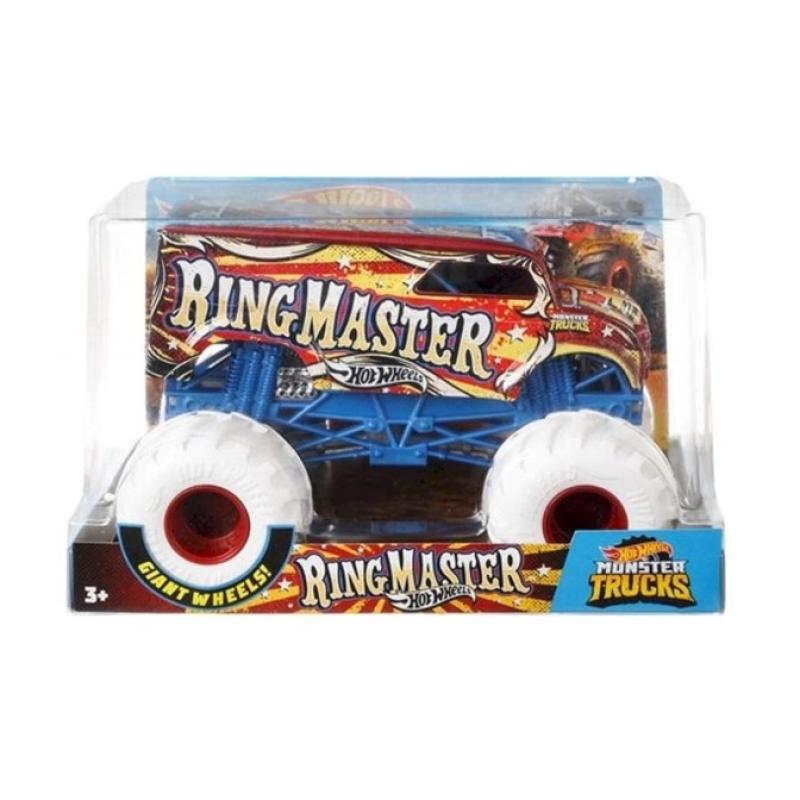 Jual Hot Wheels Hotwheels Monster Trucks Ring Master Online Juli