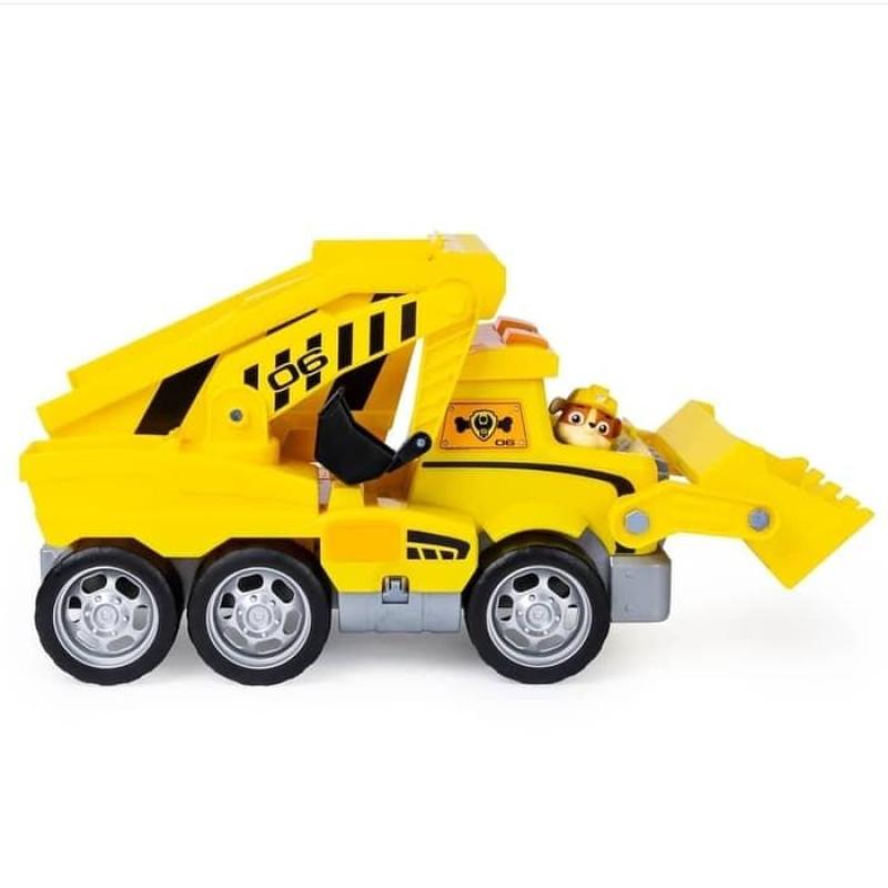 paw patrol yellow truck