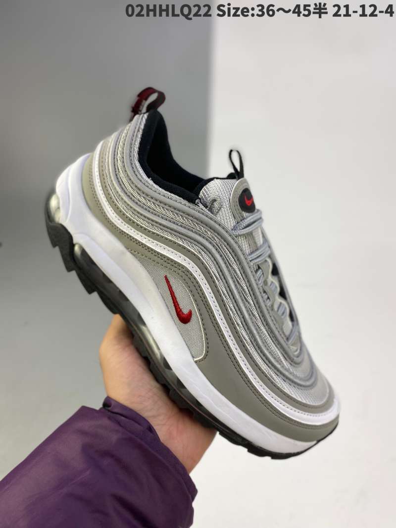 red nike 97s