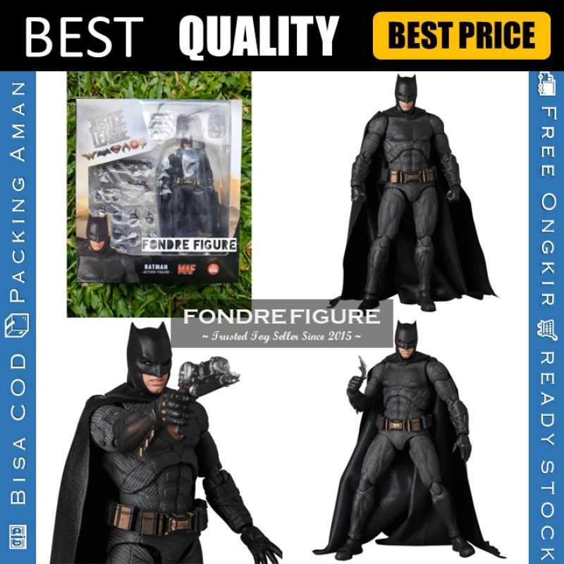 Jual MAFEX SUPERMAN BATMAN 056 057 JUSTICE LEAGUE DC COMICS ACTION FIGURE  BATMAN di Seller Fondre Figure Pulo Gebang, Kota Jakarta Timur Blibli