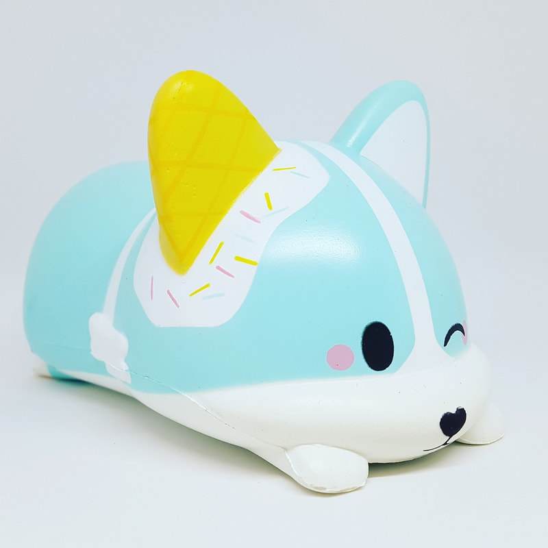 Fat paw top paw corgi squishy