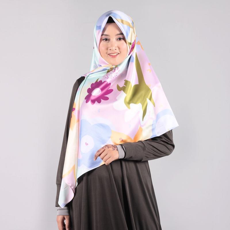 Jual Rabbani Hijab Caragem Jilbab Kerudung Segi Empat Online Januari 2021 Blibli