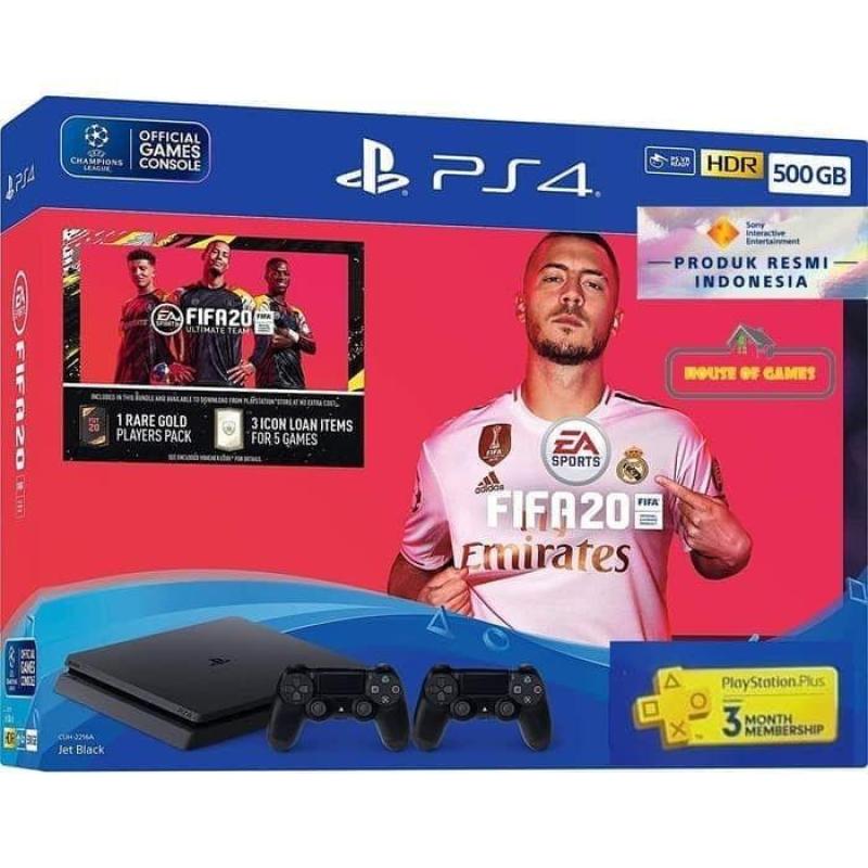 ps4 fifa 20 bundle 500gb