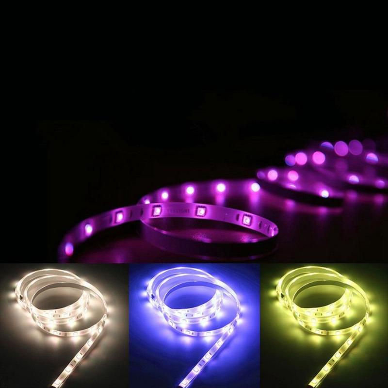 Jual Xiaomi Yeelight Extendable Led Rgb Color Smart Light Strip Work With Alexa Google Assistant Mi Home Automation Original 1 M White Online Desember 2020 Blibli