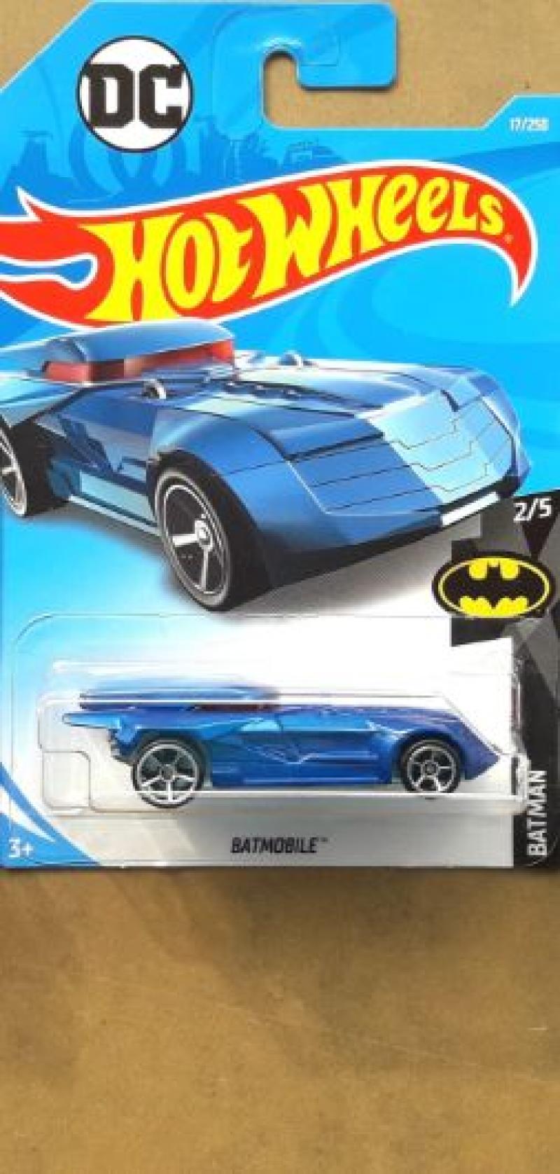 2019 batmobile hot wheels