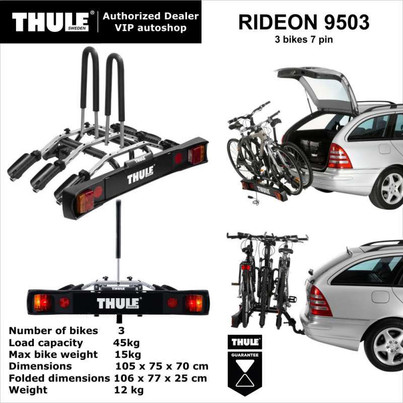 Rideon clearance 9503 thule