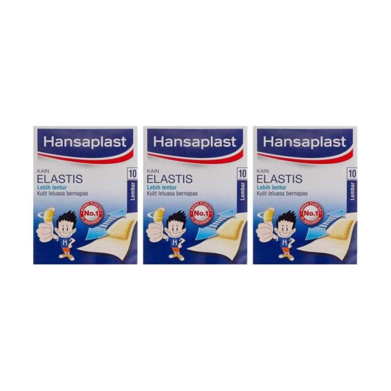 Jual Hansaplast Kain Elastis Plester 3 Amplop Online April 2021 Blibli