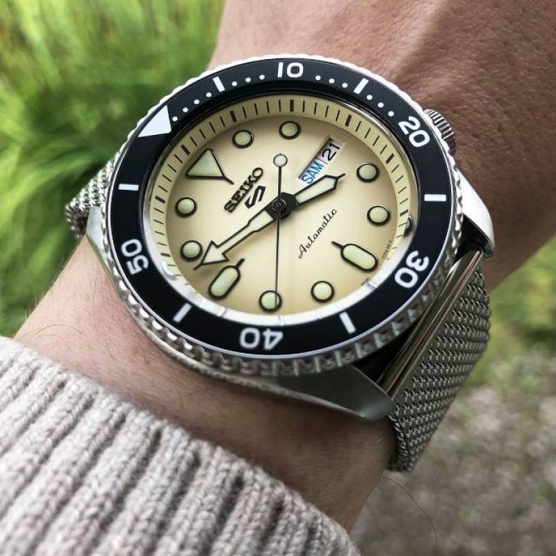 Promo Seiko 5 Sport Sense Style Automatic Jam Tangan Pria Mesh Bracelet  [SRPD67K1, SRPD69K1, SRPD71K1, SRPD73K1, SRPD75K1] di Seller Liga Arloji  Store - Kota Jakarta Pusat, DKI Jakarta | Blibli