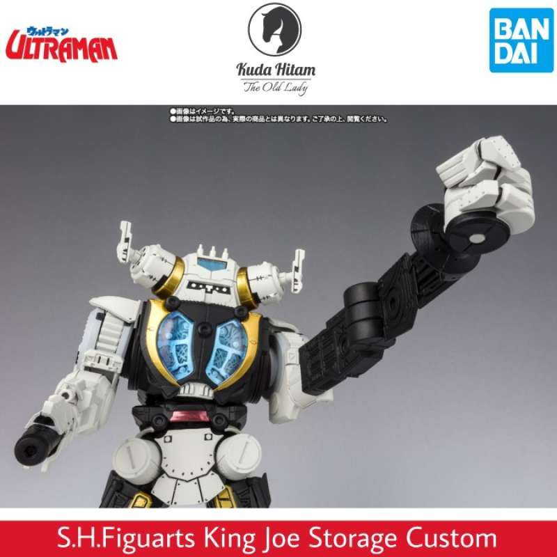 Jual Bandai Shf Ultraman Sc-3 King Joe Storage Custom Shfiguarts
