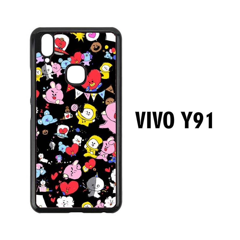 Jual Casing Custom Hardcase Bt21 Wallpaper L0668 Vivo Y91 Online Maret 2021 Blibli Buy vivo y91i online at best price with offers in india. casing custom hardcase bt21 wallpaper l0668 vivo y91