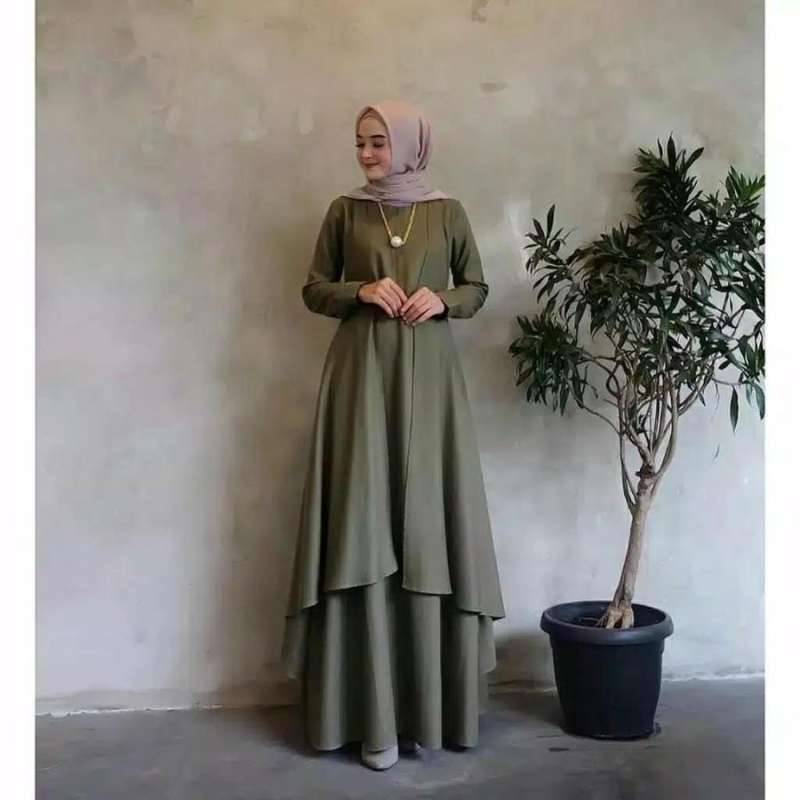 Promo Baju Gamis Syari Wanita Terbaru 