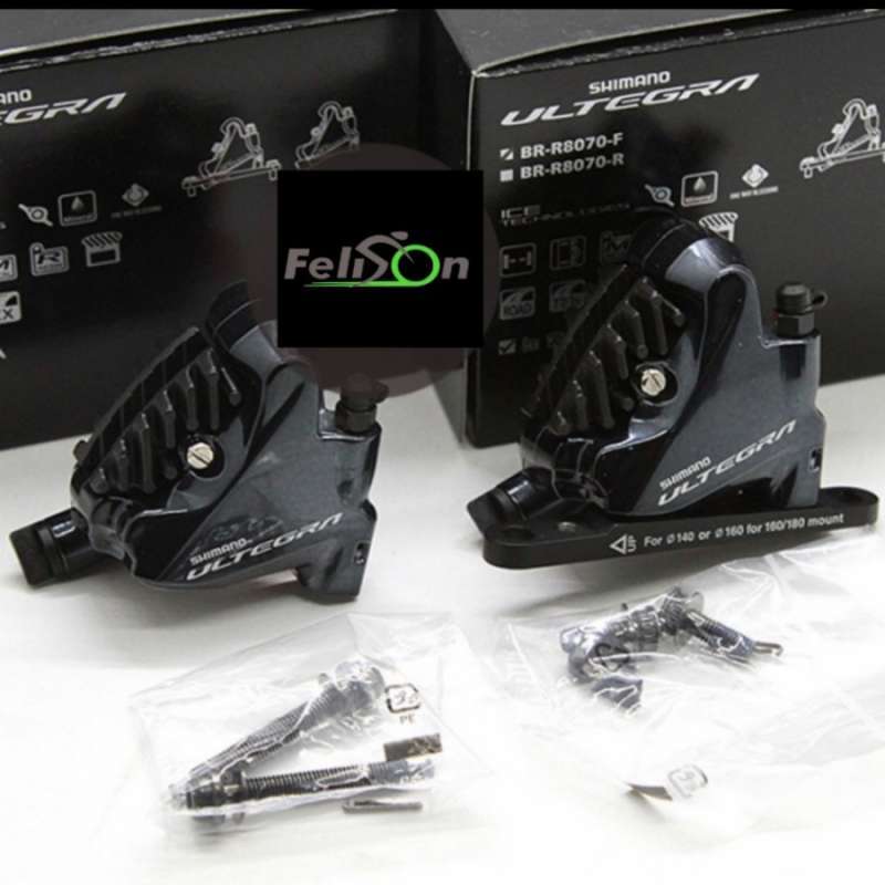 Jual Caliper Disc Brake Shimano Ultegra Br-r8070 Flat Mount