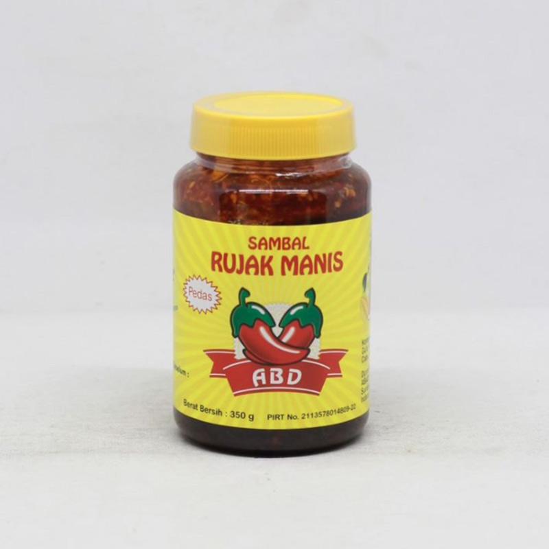 Jual Abd Manis Pedas Sambal Rujak 350 G Online September 2020 Blibli Com