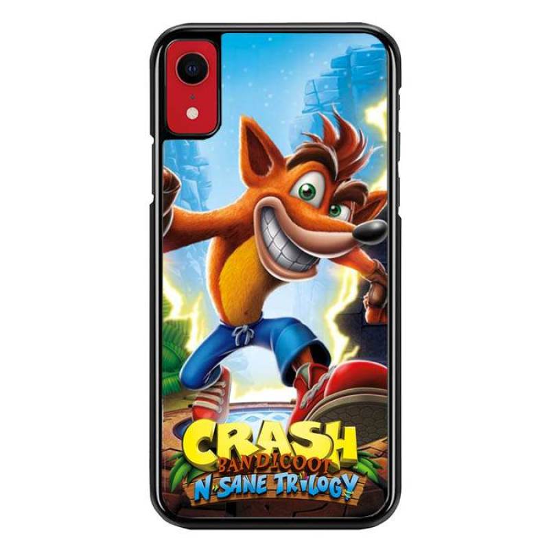 Jual Casing Iphone Xr Custom Hardcase Hp Crash Bandicoot Game L2772 Online September 2020 Blibli Com