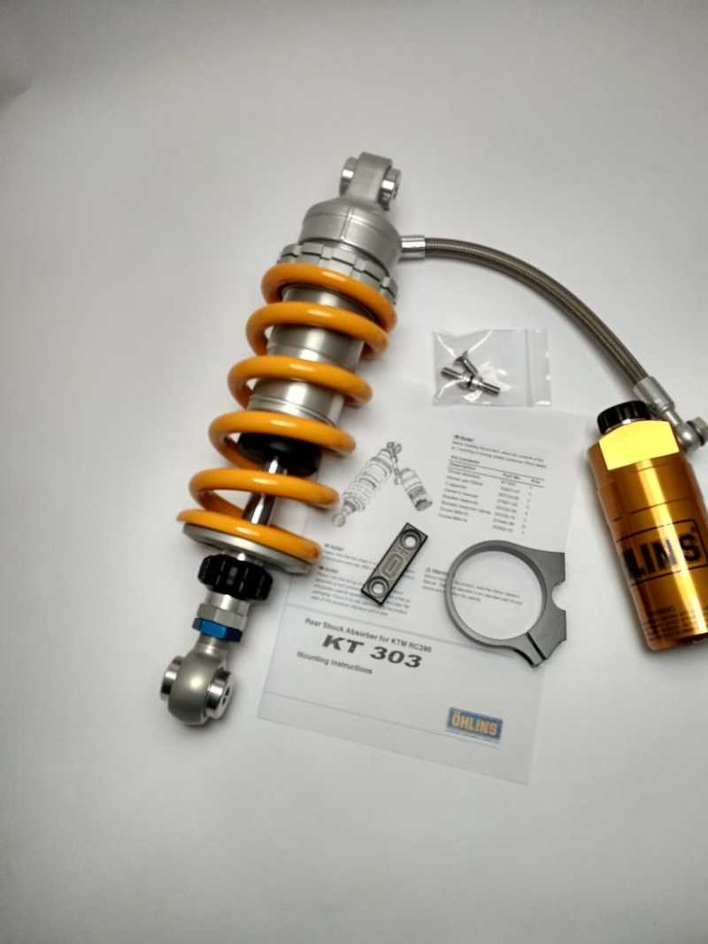 Jual Ohlins KT 303 Shockbreaker Motor 