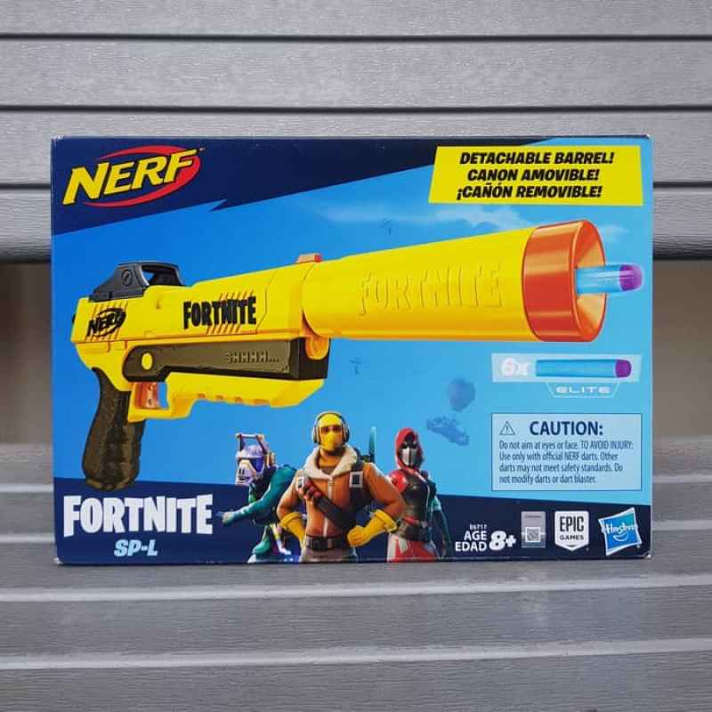 Jual Pre Order Nerf Fortnite Sp L Elite Dart Blaster Online Agustus 2020 Blibli Com