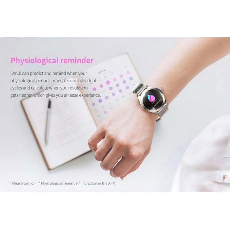 Kingwear kw10 smartwatch clearance