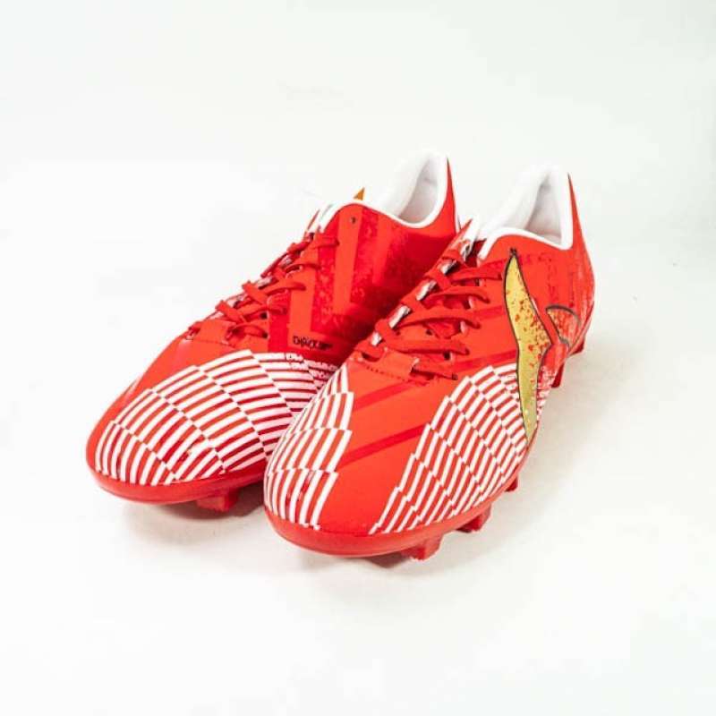 Jual Sepatu Bola Ortuseight Original Ignite FG Ortred Gold