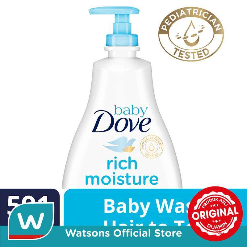 Baby shop dove sabun