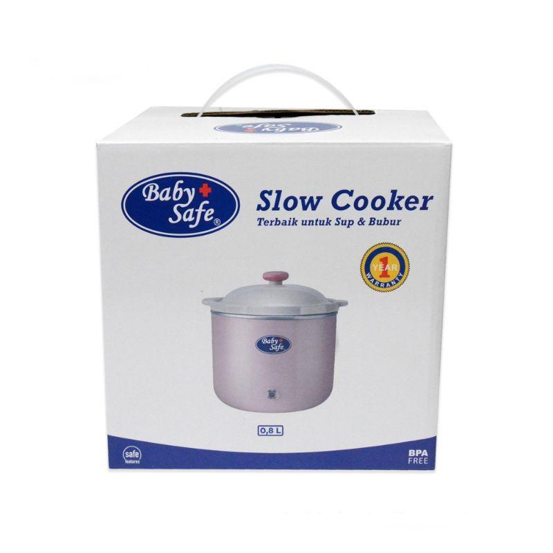 Jual Baby Safe Slow Cooker 0 8 L Light Indicator Lb009 Alat