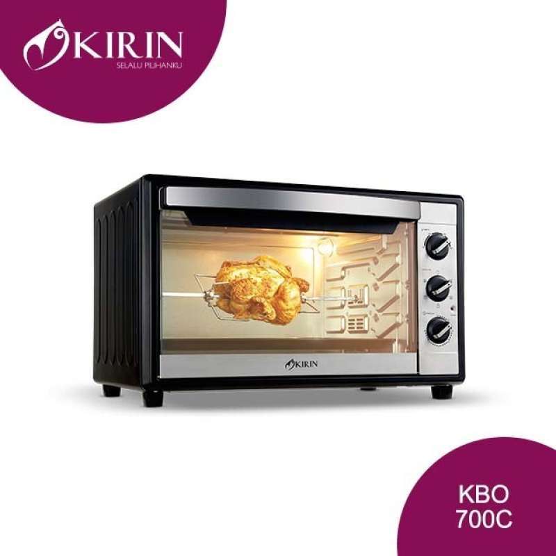 (KIRIN) BEAUTY OVEN ,OVEN KONVEKSI KAPASITAS 70 LITER