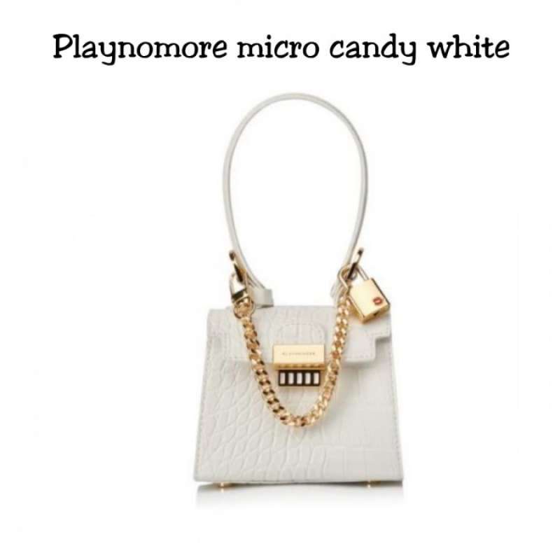 Jual Bag Playnomore Micro Candy White Original Korea Di Seller Willoww Shop Indonesia Blibli
