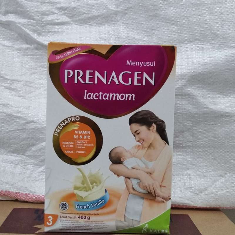 PRENAGEN LACTAMOM 400GR VANILA/ COKLAT/ MOCHA/ TOKO MAKMUR PONDOK JATI