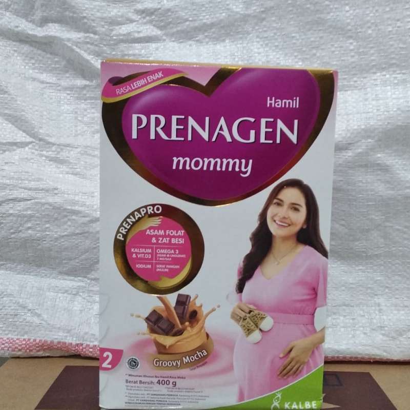 PRENAGEN MOMMY 400GR VANILA/ COKLAT/ STRAWBERRY/ MOCHA/ KACANG HIJAU/ TOKO  MAKMUR PONDOK JATI